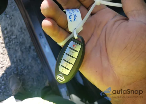 2017 Nissan Altima 2.5 Sl z USA, uszkodzony, nr VIN 1N4AL3AP1HC127087